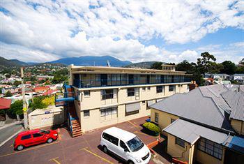 Blue Hills Motel Hobart Esterno foto