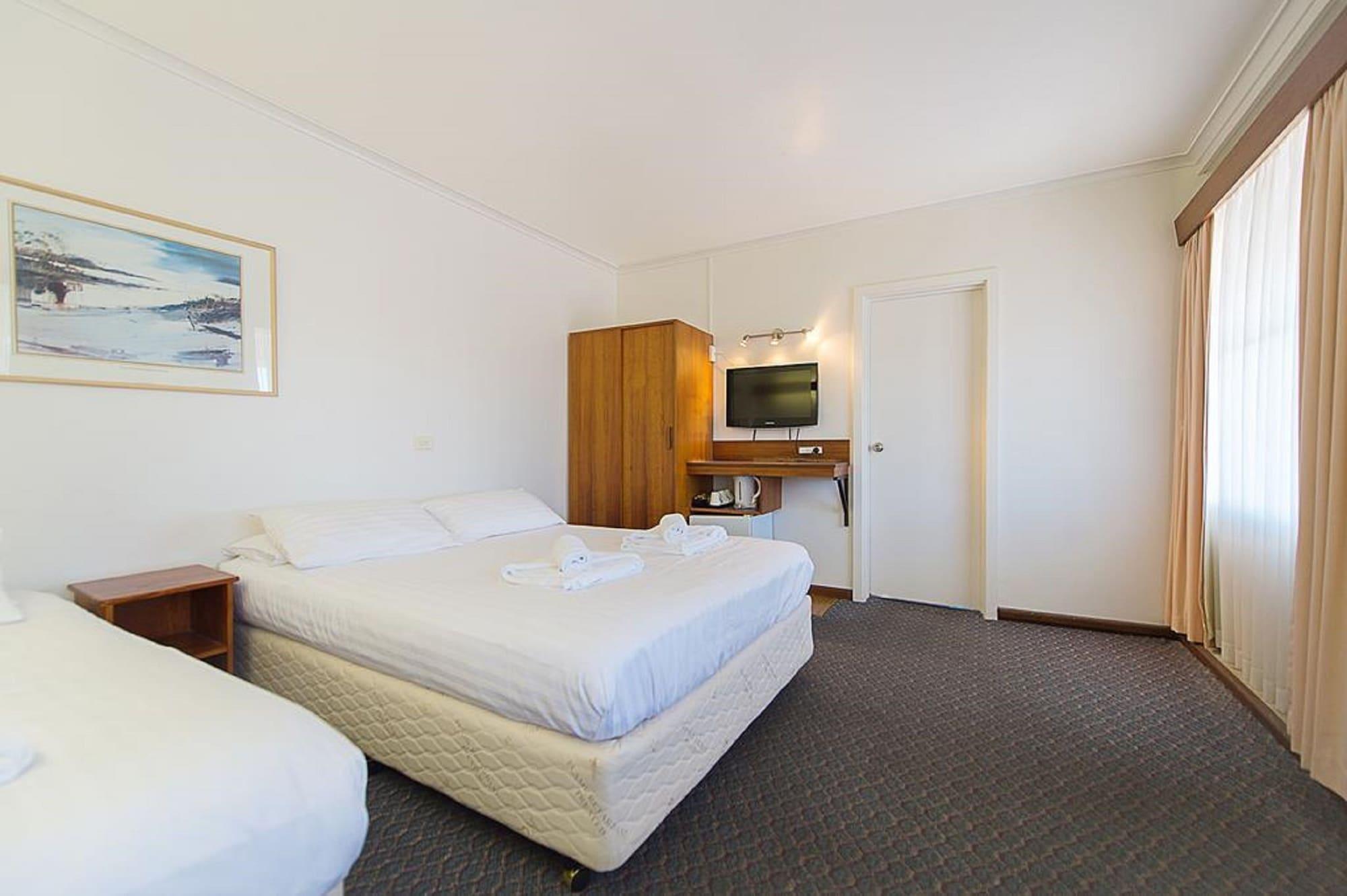 Blue Hills Motel Hobart Esterno foto